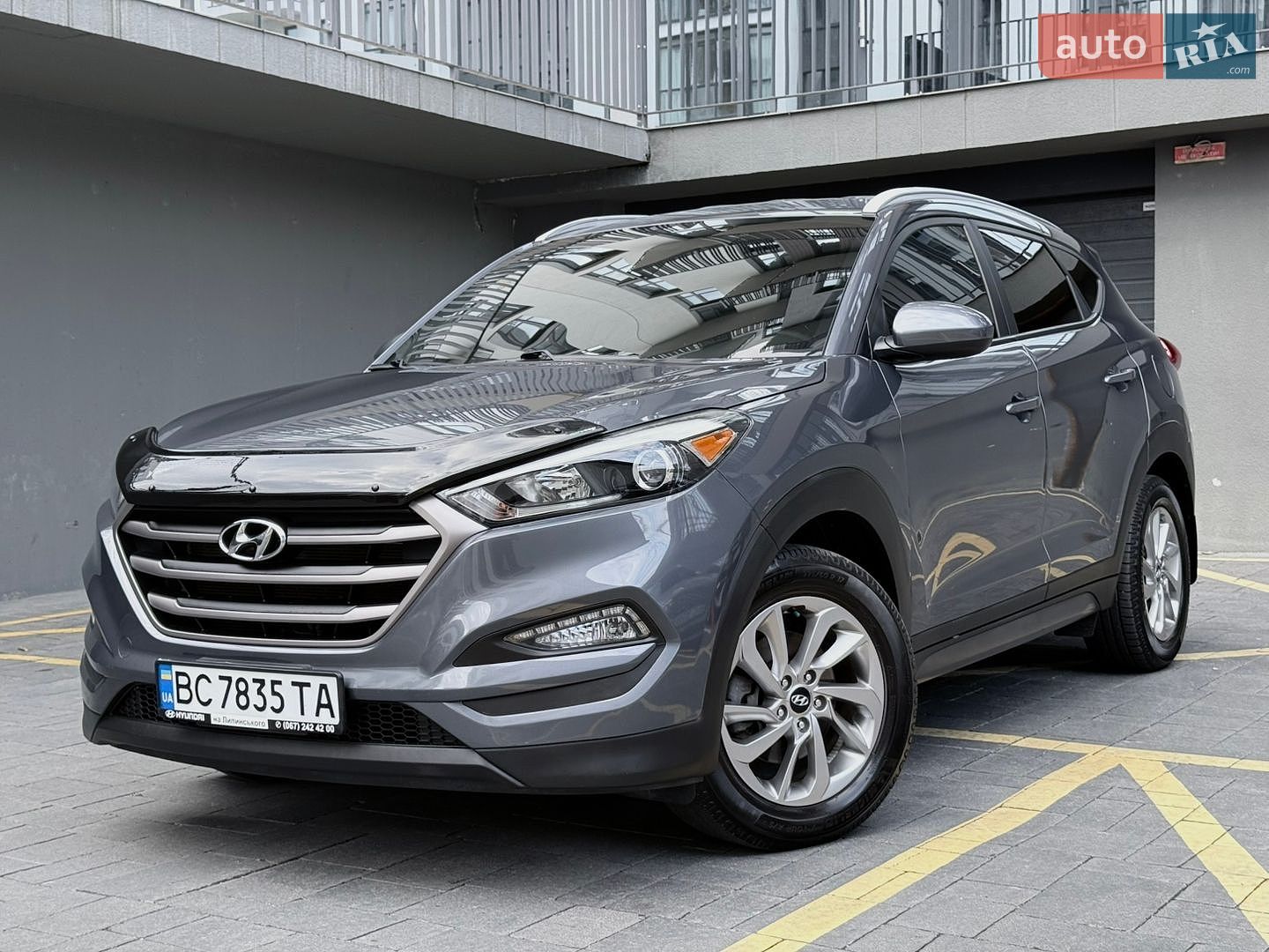 Hyundai Tucson 2016 VIN KM8J3CA4XGU176406 фото оголошення 68 з 79