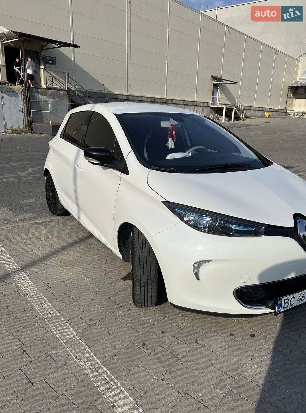 Renault Zoe 2015 VIN VF1AGVYA052536916 фото оголошення 3 з 7