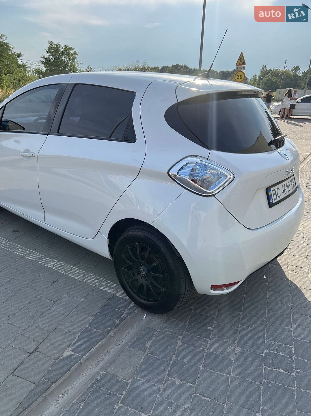 Renault Zoe 2015 VIN VF1AGVYA052536916 фото оголошення 5 з 7