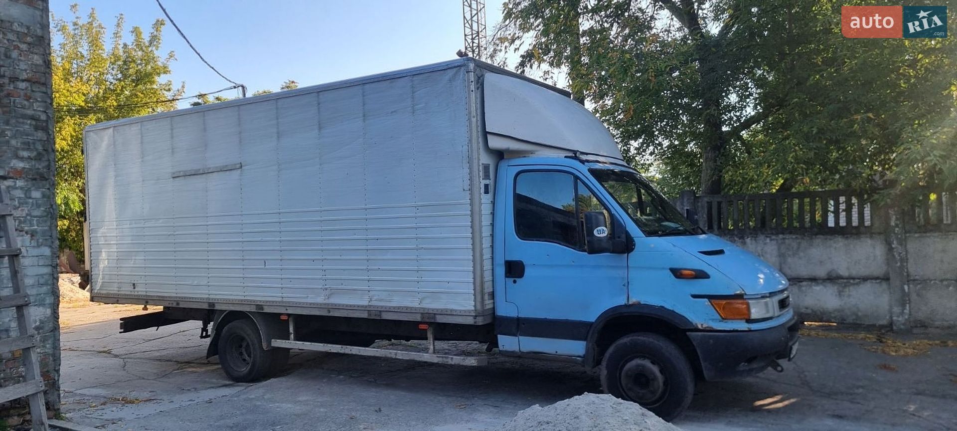 Iveco Daily 2005 VIN ZCFC60C0005553453 фото оголошення 8 з 10