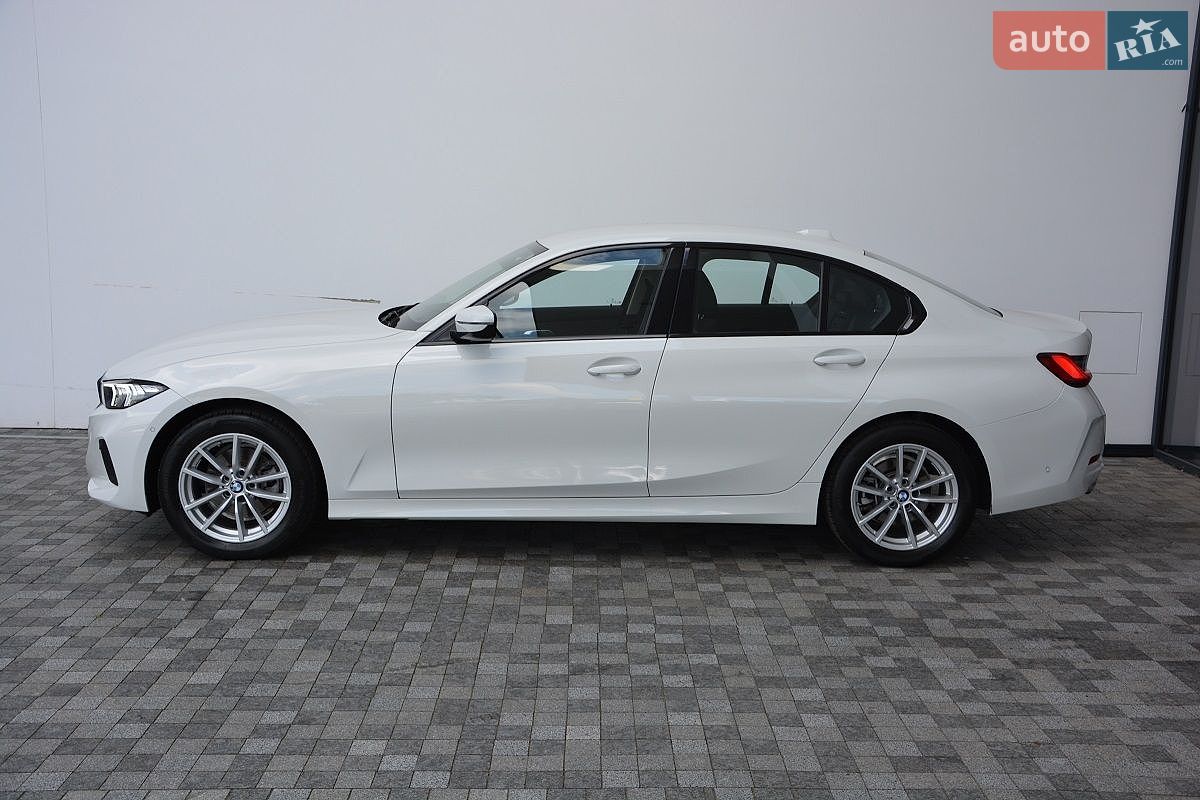 BMW 3 Series 2025 VIN WBA51FF0X0FU52576 фото оголошення 2 з 11