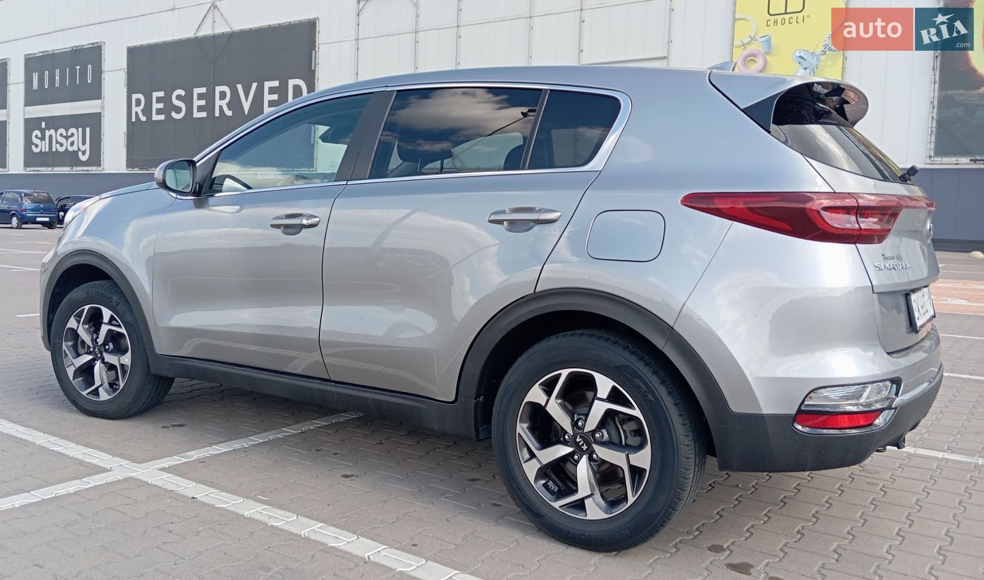 Kia Sportage 2020 VIN KNDPM3AC4M7842849 фото оголошення 7 з 38