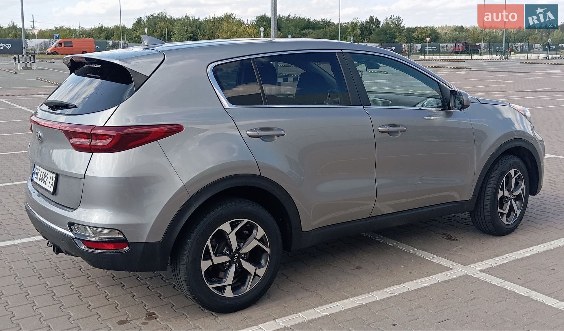 Kia Sportage 2020 VIN KNDPM3AC4M7842849 фото оголошення 4 з 38