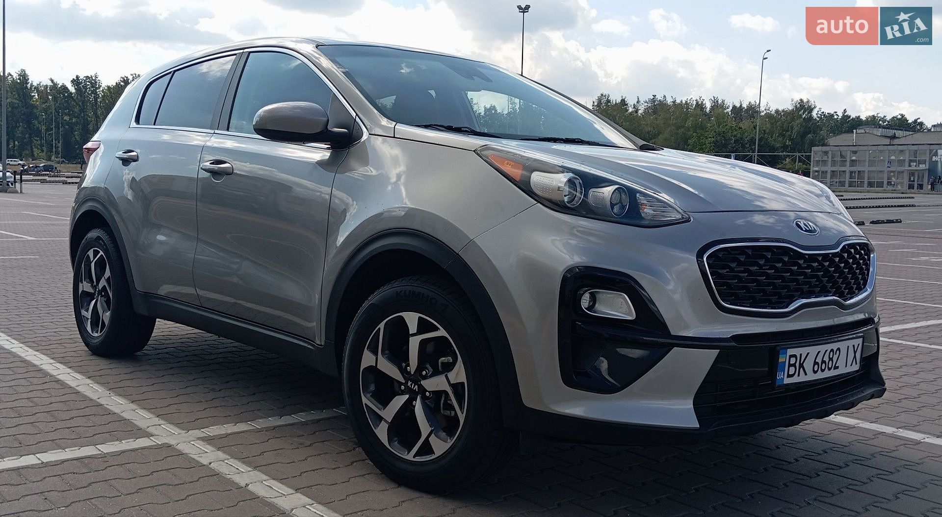 Kia Sportage 2020 VIN KNDPM3AC4M7842849 фото оголошення 2 з 38