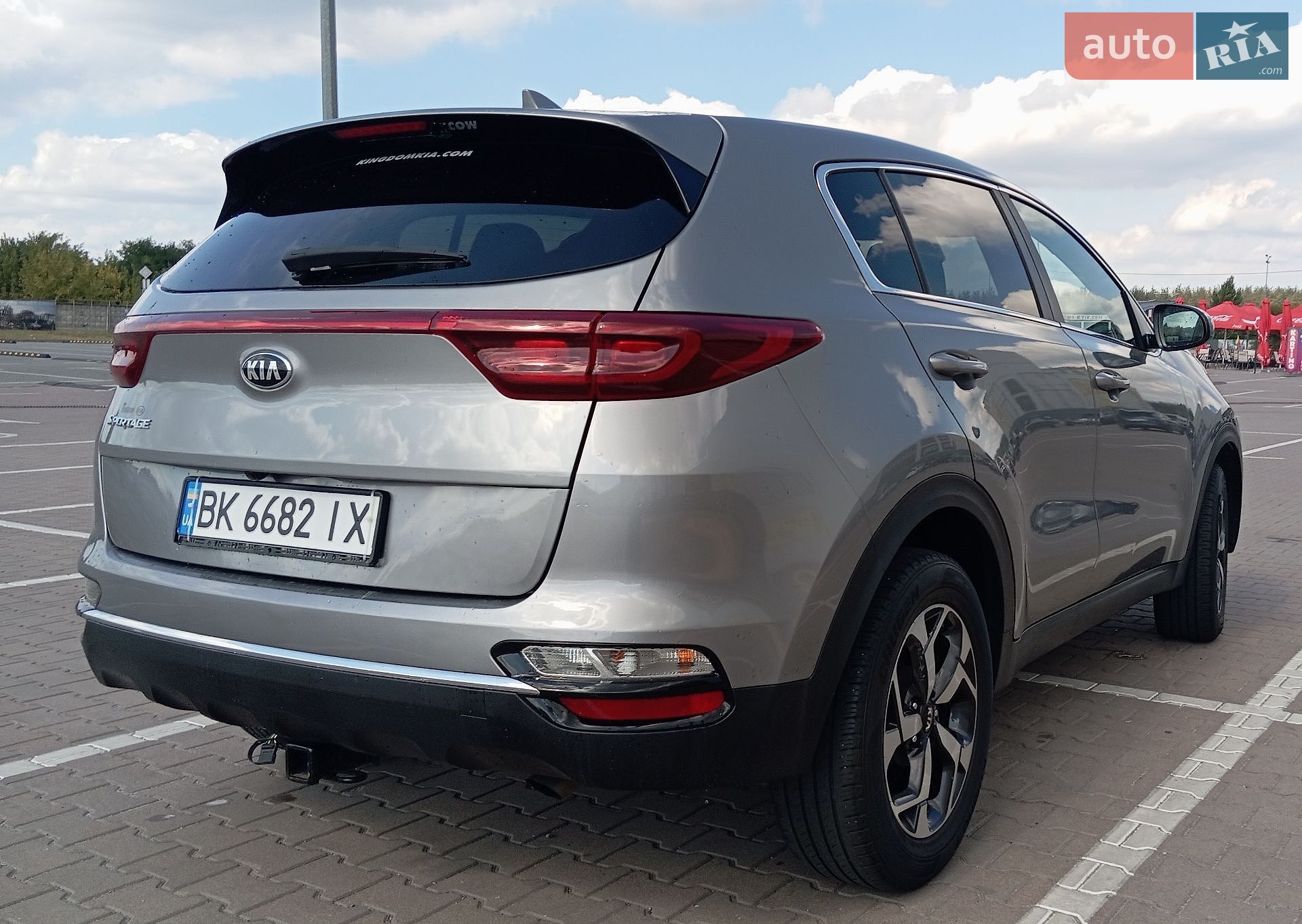 Kia Sportage 2020 VIN KNDPM3AC4M7842849 фото оголошення 5 з 38