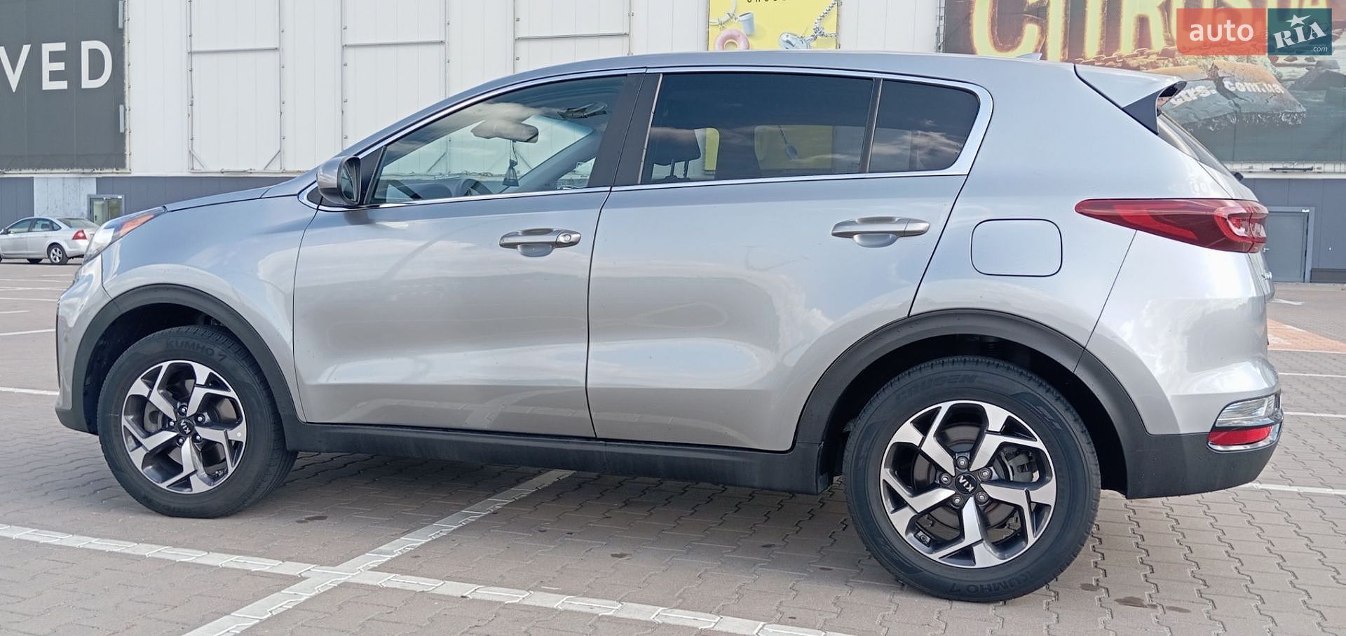 Kia Sportage 2020 VIN KNDPM3AC4M7842849 фото оголошення 8 з 38