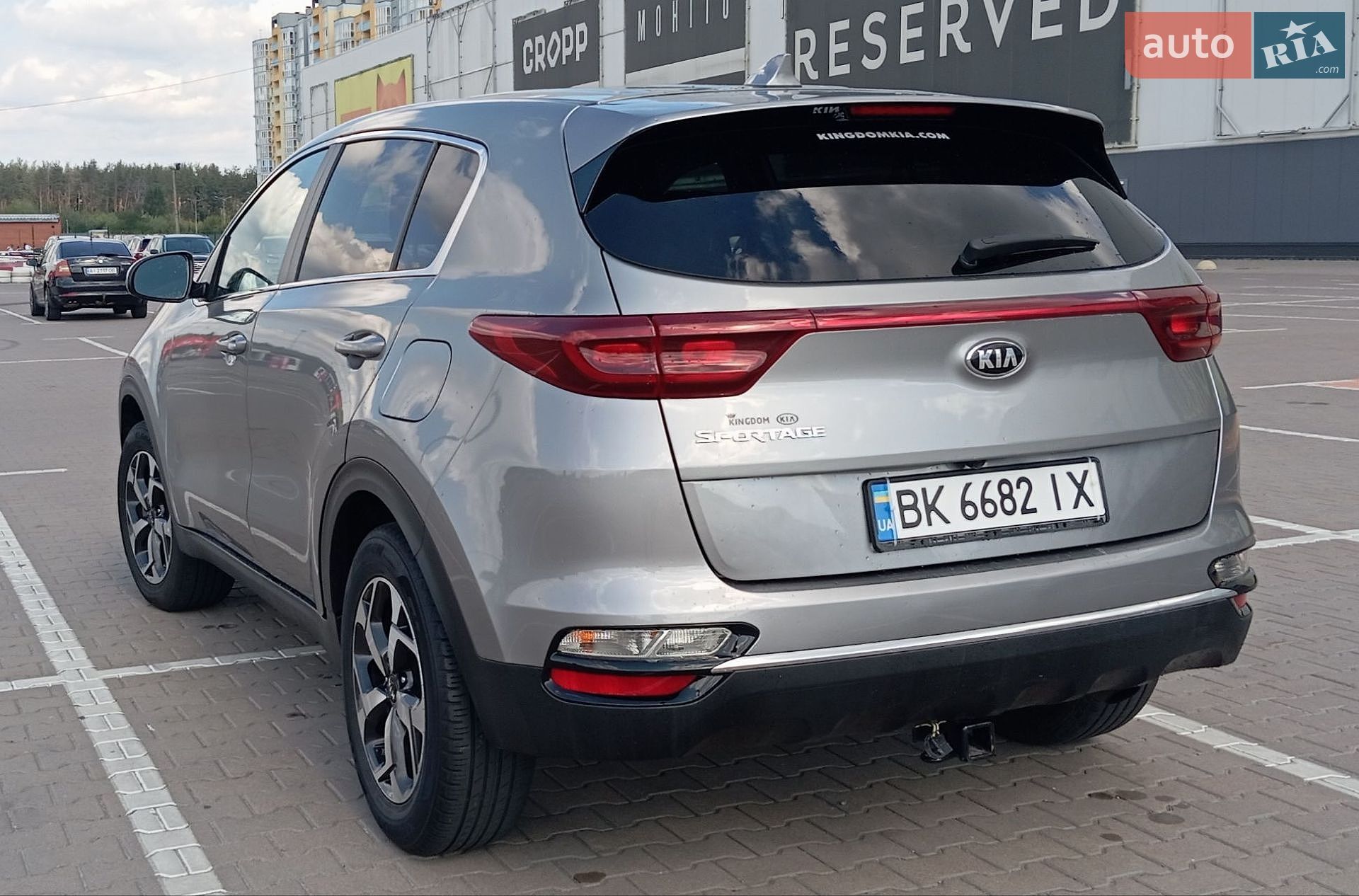 Kia Sportage 2020 VIN KNDPM3AC4M7842849 фото оголошення 6 з 38