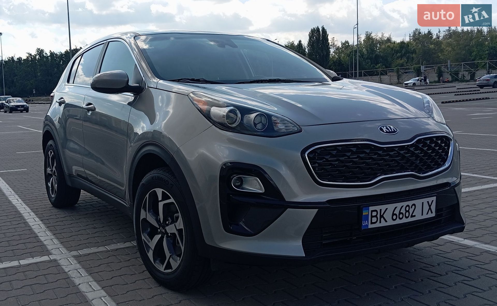 Kia Sportage 2020 VIN KNDPM3AC4M7842849 фото оголошення 11 з 38