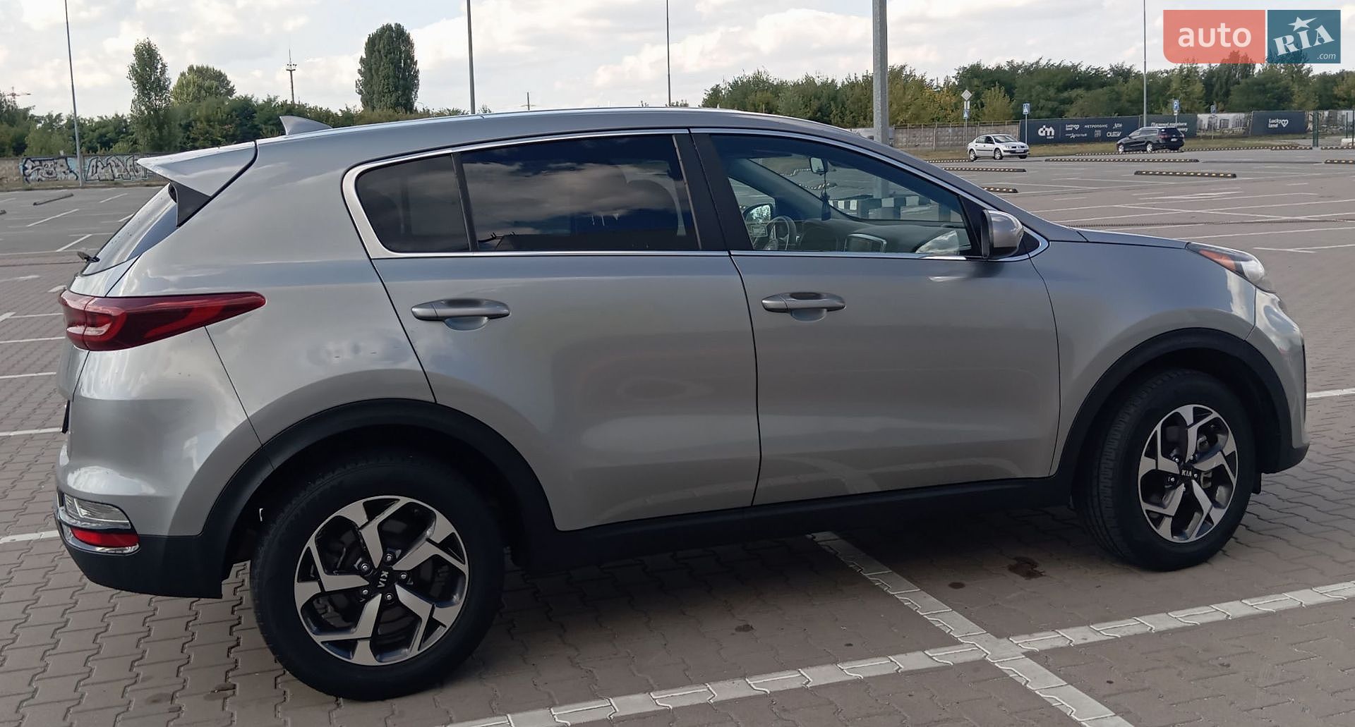Kia Sportage 2020 VIN KNDPM3AC4M7842849 фото оголошення 12 з 38