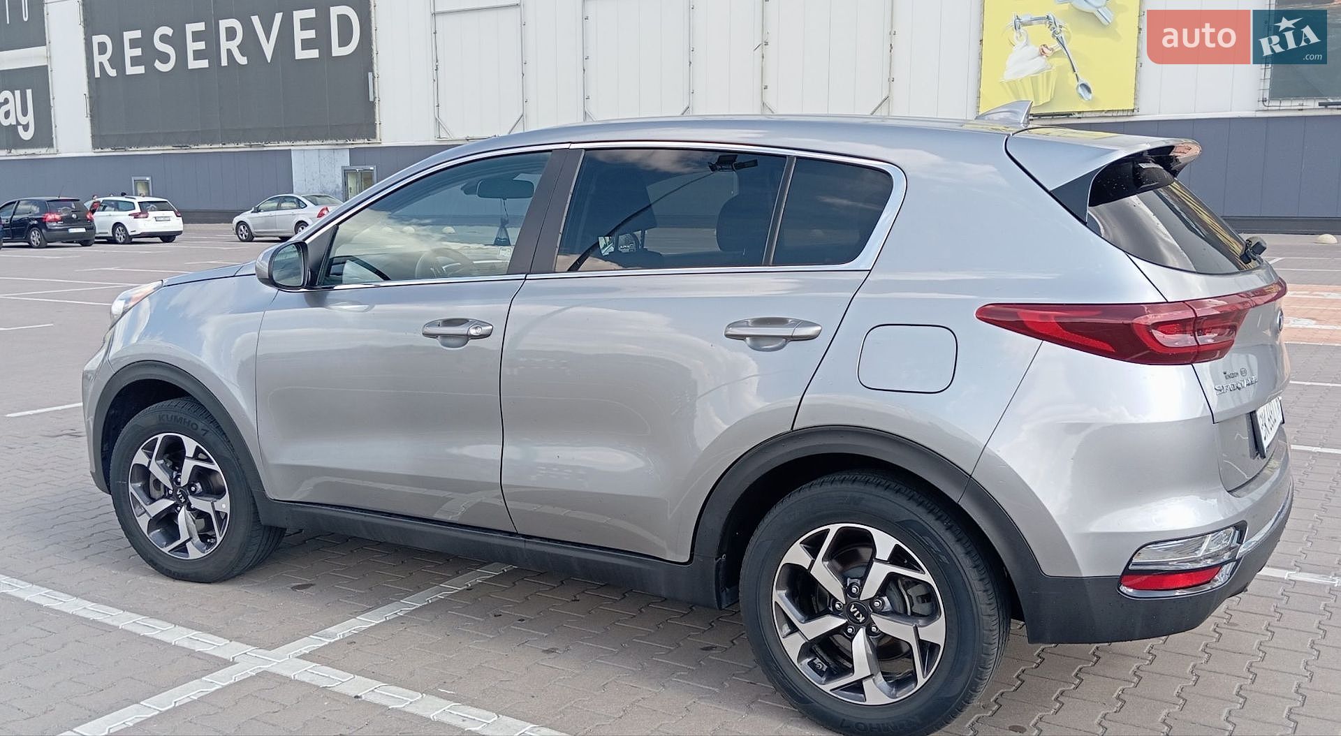 Kia Sportage 2020 VIN KNDPM3AC4M7842849 фото оголошення 17 з 38