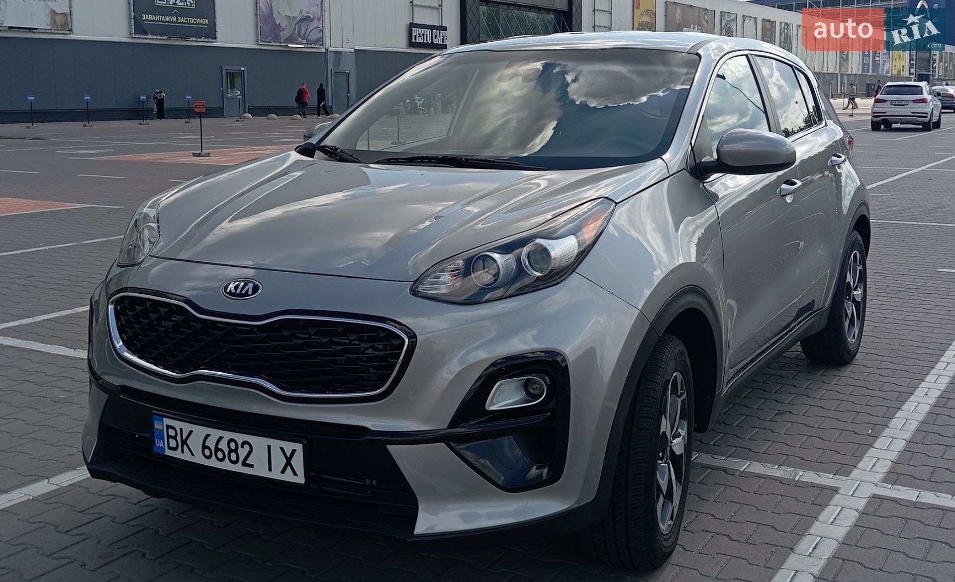 Kia Sportage 2020 VIN KNDPM3AC4M7842849 фото оголошення 19 з 38