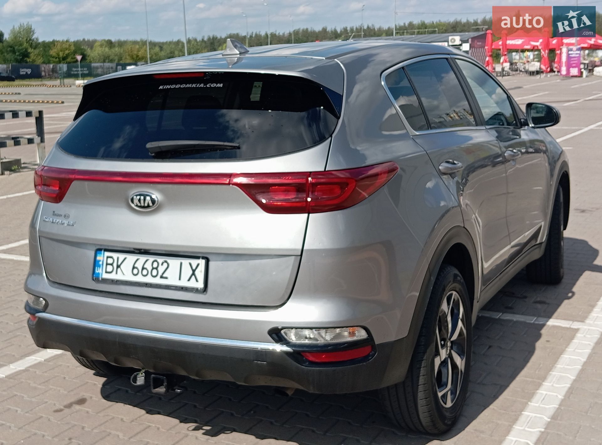 Kia Sportage 2020 VIN KNDPM3AC4M7842849 фото оголошення 25 з 38