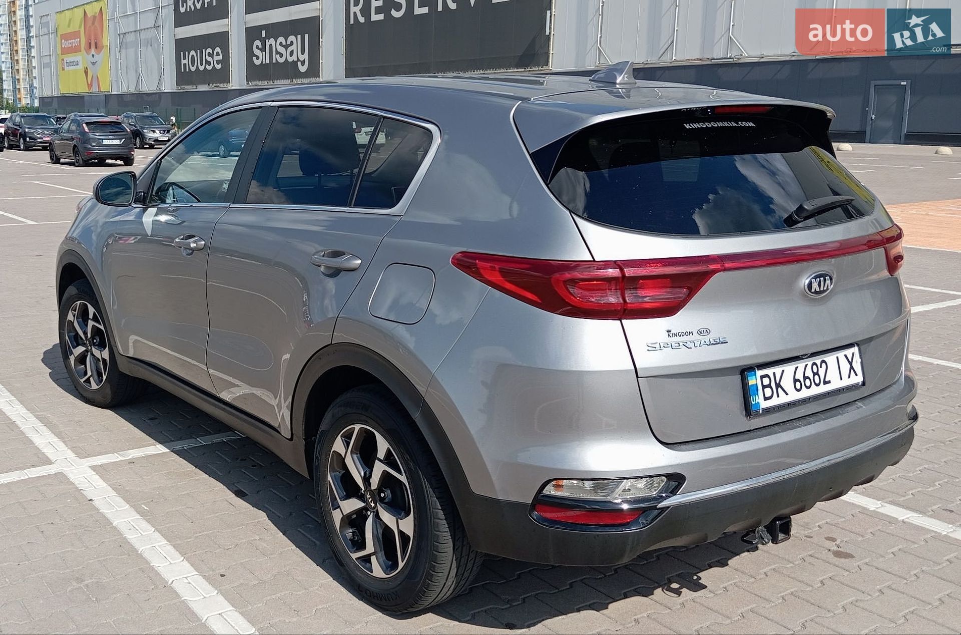 Kia Sportage 2020 VIN KNDPM3AC4M7842849 фото оголошення 24 з 38