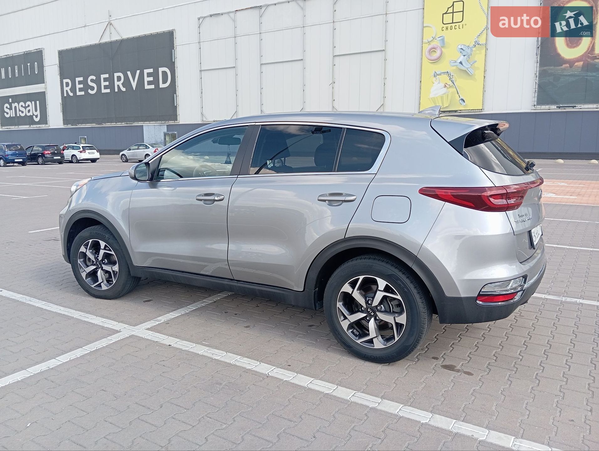 Kia Sportage 2020 VIN KNDPM3AC4M7842849 фото оголошення 38 з 38