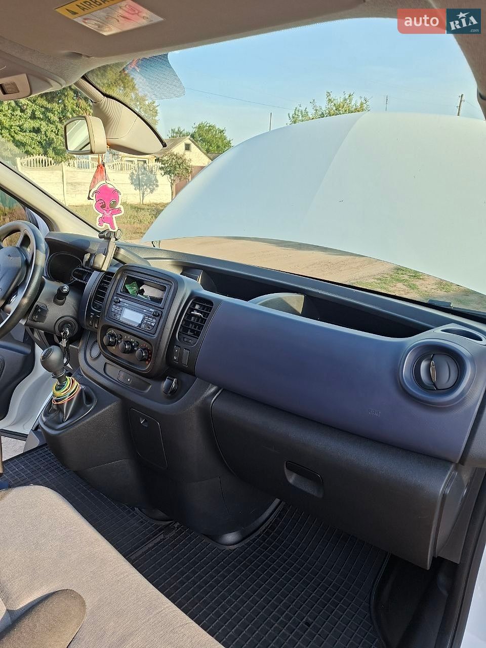 Opel Vivaro 2017 VIN W0VJ7D600HV668240 фото оголошення 12 з 28
