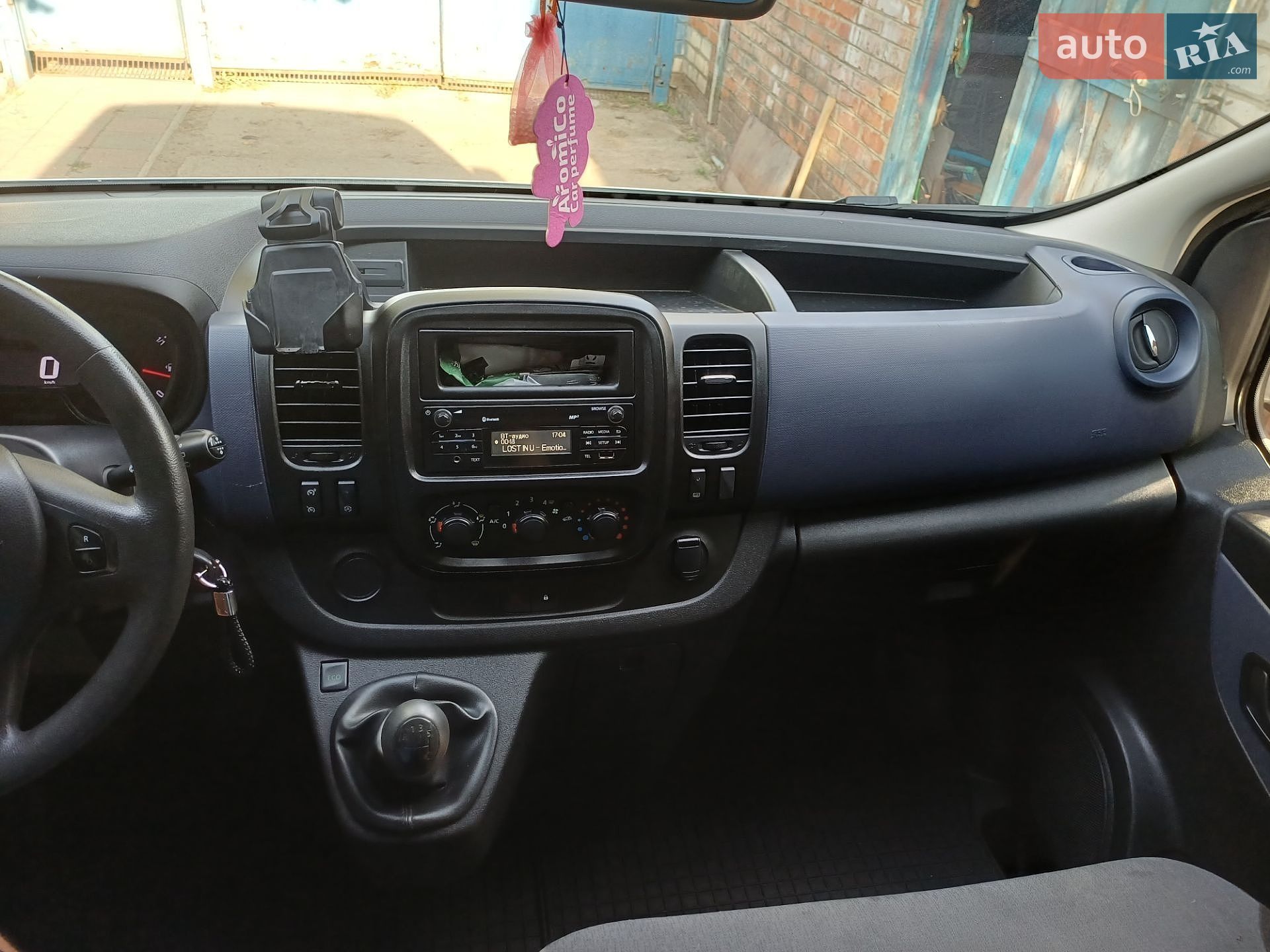 Opel Vivaro 2017 VIN W0VJ7D600HV668240 фото оголошення 13 з 28