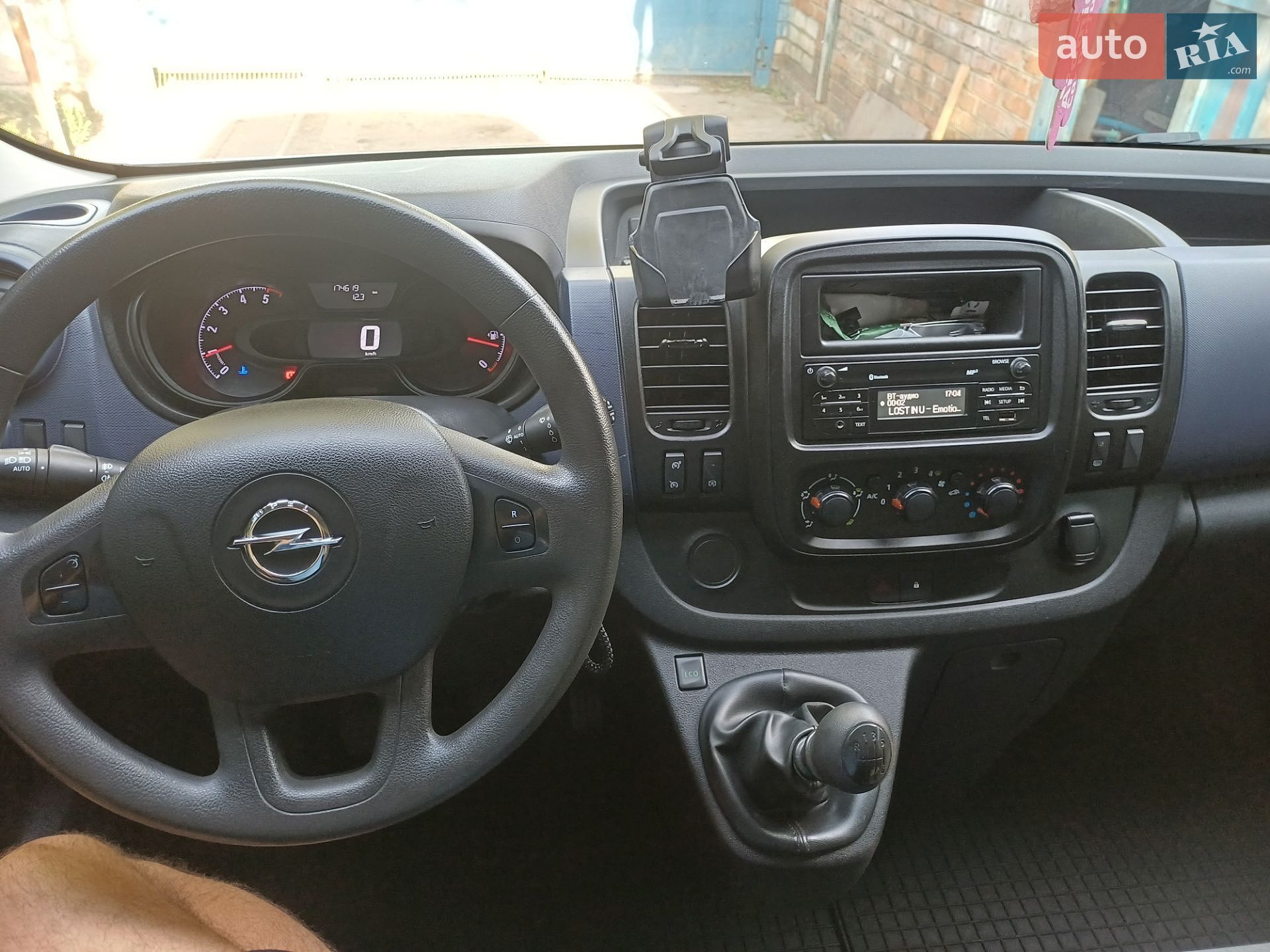 Opel Vivaro 2017 VIN W0VJ7D600HV668240 фото оголошення 15 з 28