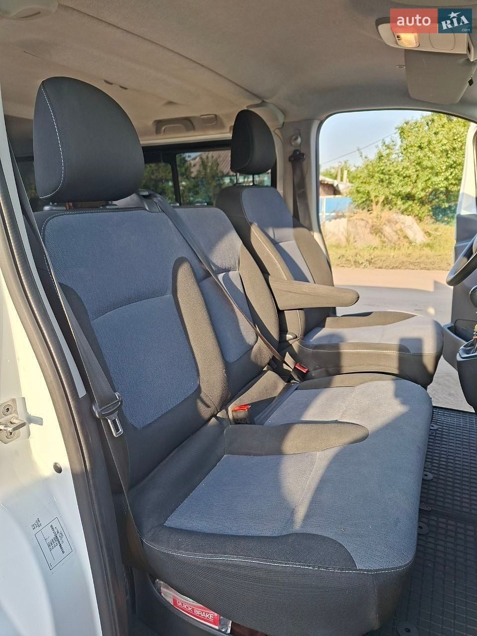 Opel Vivaro 2017 VIN W0VJ7D600HV668240 фото оголошення 16 з 28
