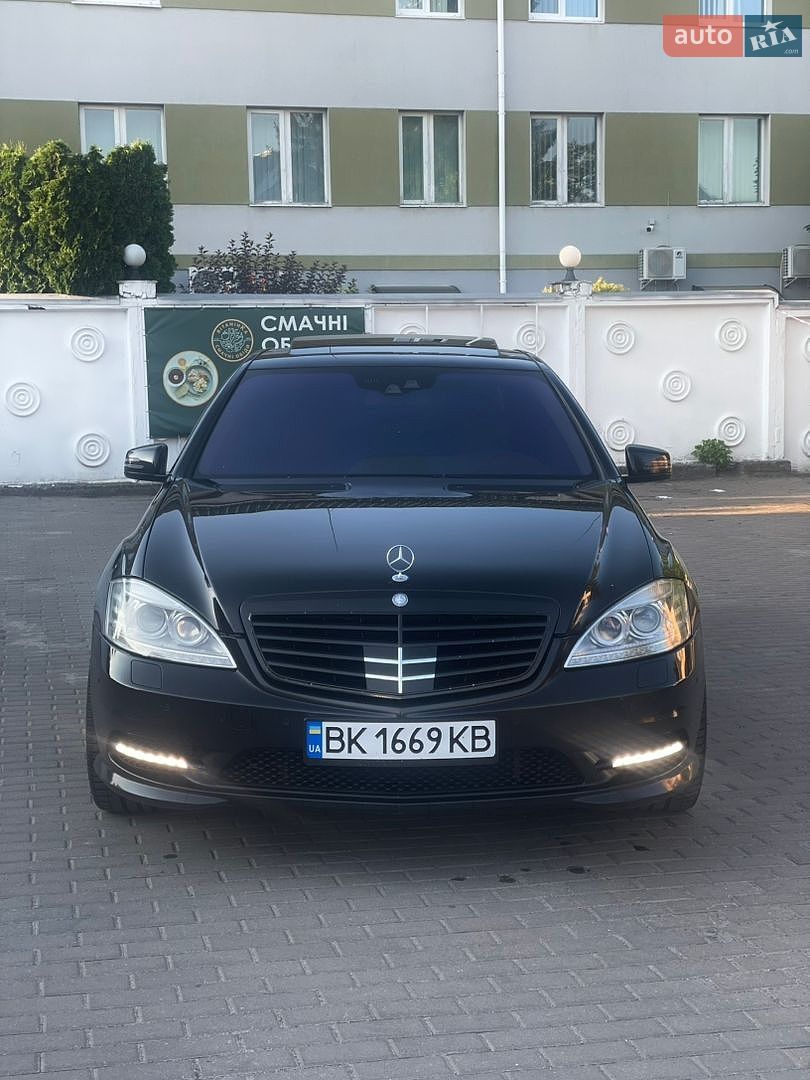 Mercedes-Benz S-Class 2011 VIN WDD2211861A383410 фото оголошення 2 з 16