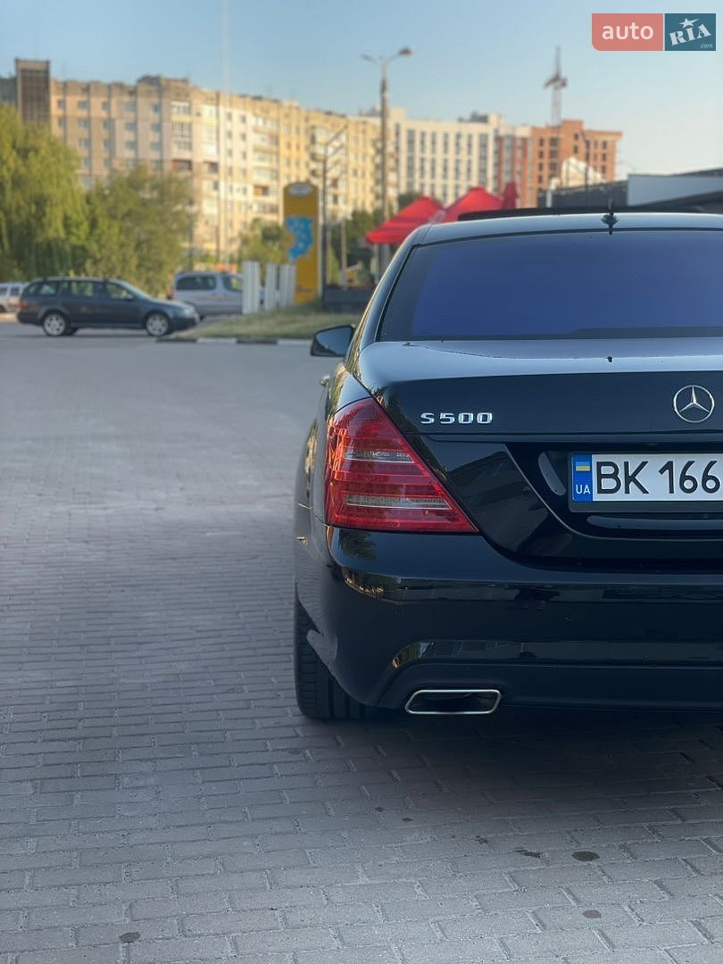 Mercedes-Benz S-Class 2011 VIN WDD2211861A383410 фото оголошення 9 з 16