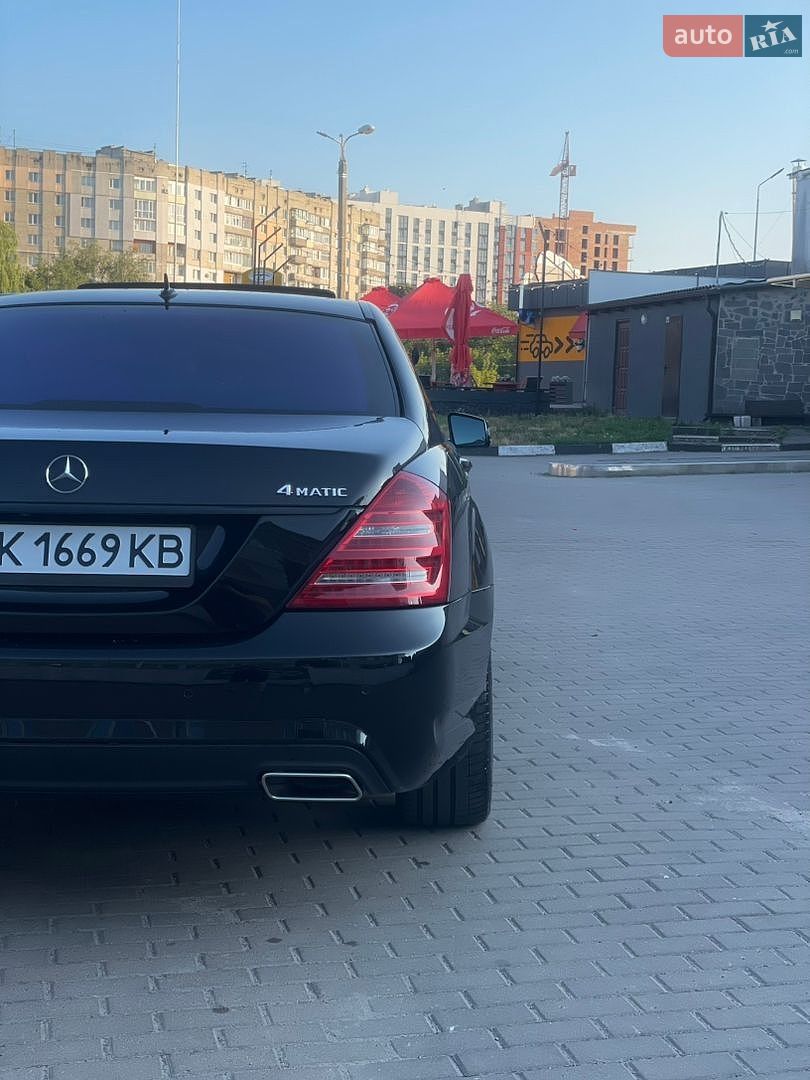 Mercedes-Benz S-Class 2011 VIN WDD2211861A383410 фото оголошення 8 з 16