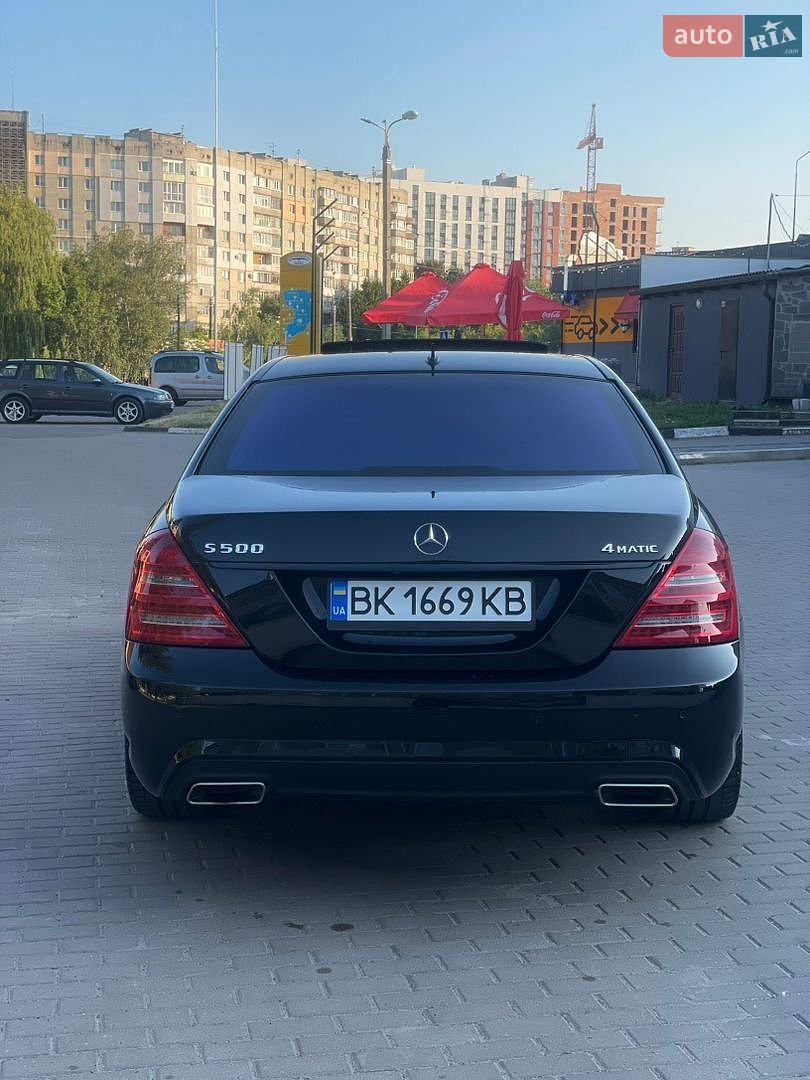 Mercedes-Benz S-Class 2011 VIN WDD2211861A383410 фото оголошення 7 з 16