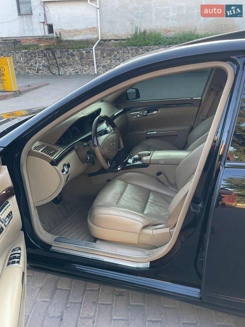Mercedes-Benz S-Class 2011 VIN WDD2211861A383410 фото оголошення 10 з 16