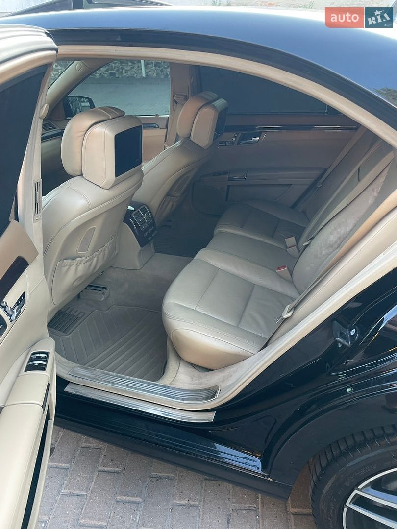 Mercedes-Benz S-Class 2011 VIN WDD2211861A383410 фото оголошення 11 з 16