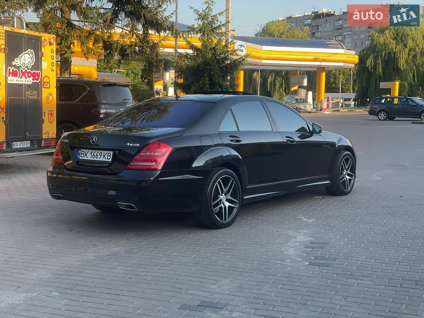 Mercedes-Benz S-Class 2011 VIN WDD2211861A383410 фото оголошення 5 з 16