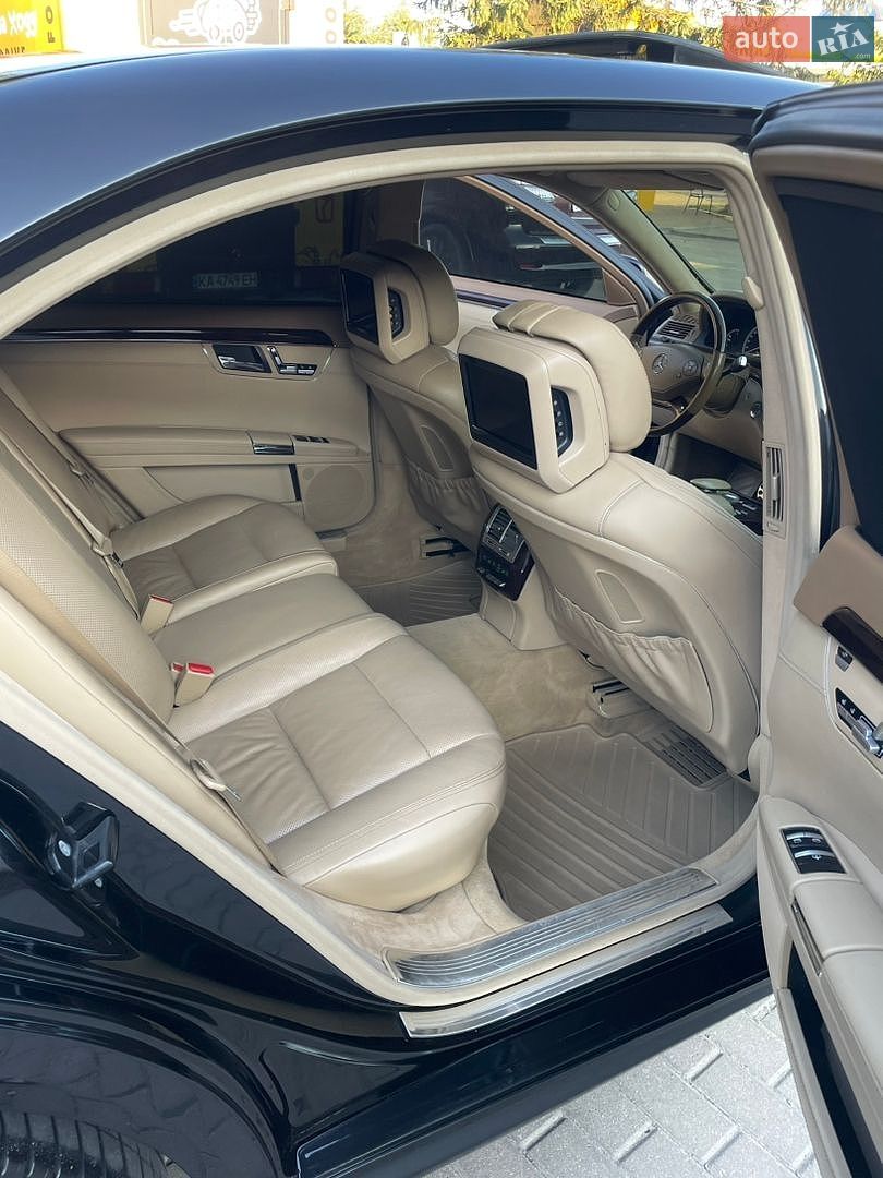 Mercedes-Benz S-Class 2011 VIN WDD2211861A383410 фото оголошення 13 з 16
