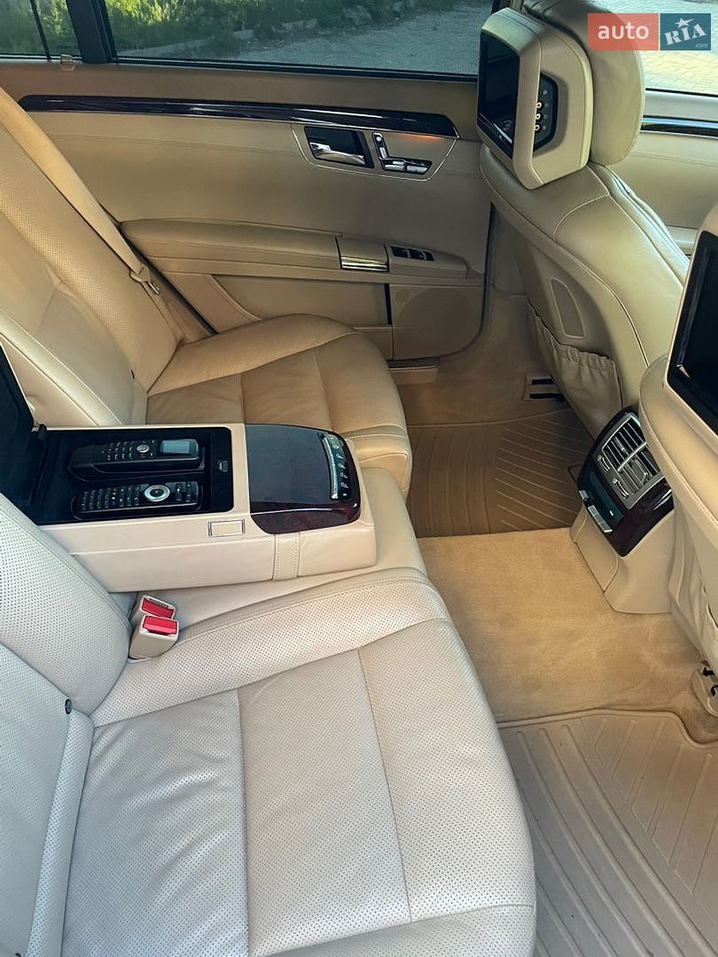 Mercedes-Benz S-Class 2011 VIN WDD2211861A383410 фото оголошення 16 з 16