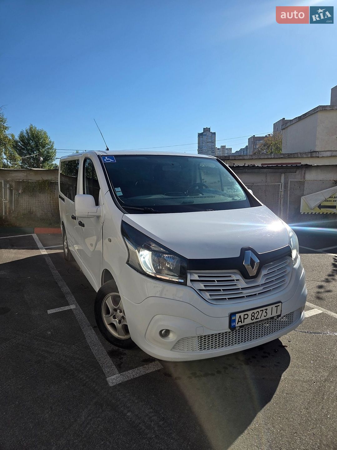 Renault Trafic 2016 VIN VF12FL10355082647 фото оголошення 2 з 13