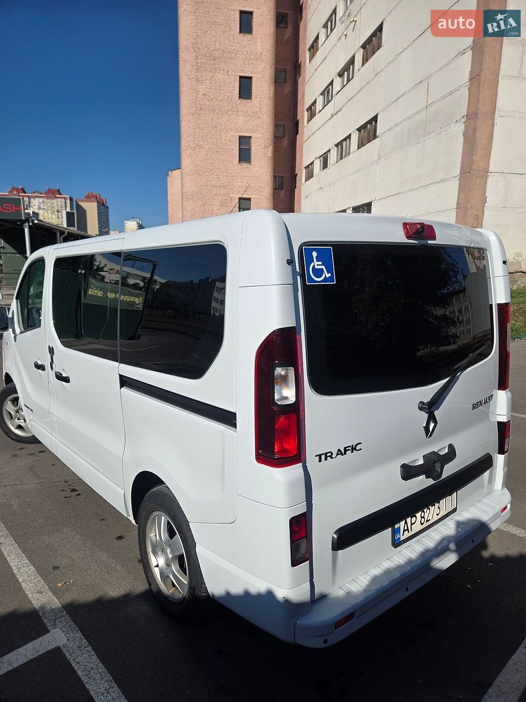 Renault Trafic 2016 VIN VF12FL10355082647 фото оголошення 4 з 13