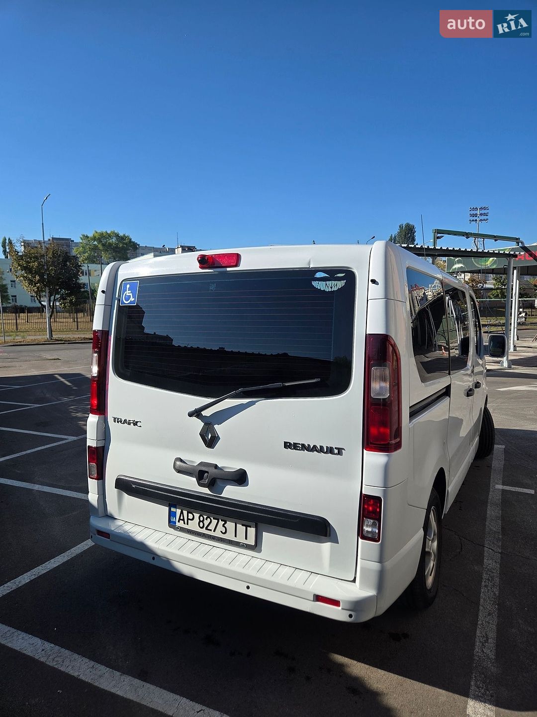 Renault Trafic 2016 VIN VF12FL10355082647 фото оголошення 3 з 13