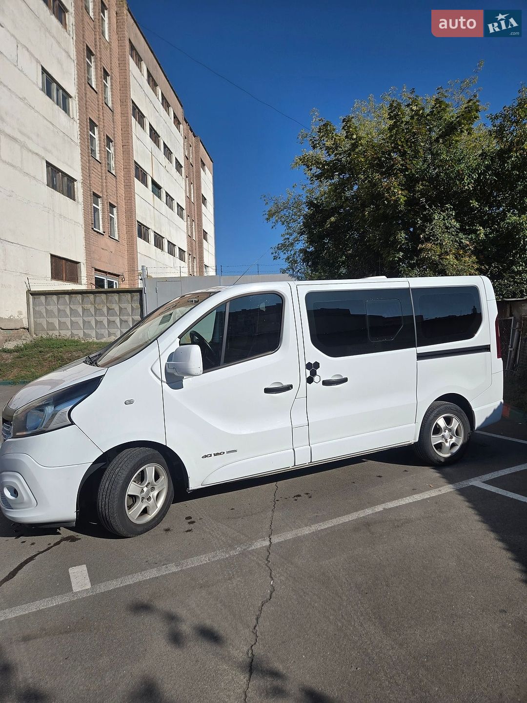 Renault Trafic 2016 VIN VF12FL10355082647 фото оголошення 5 з 13