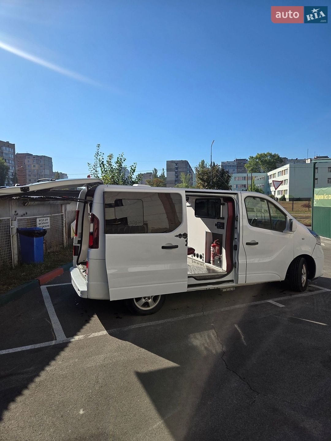 Renault Trafic 2016 VIN VF12FL10355082647 фото оголошення 7 з 13
