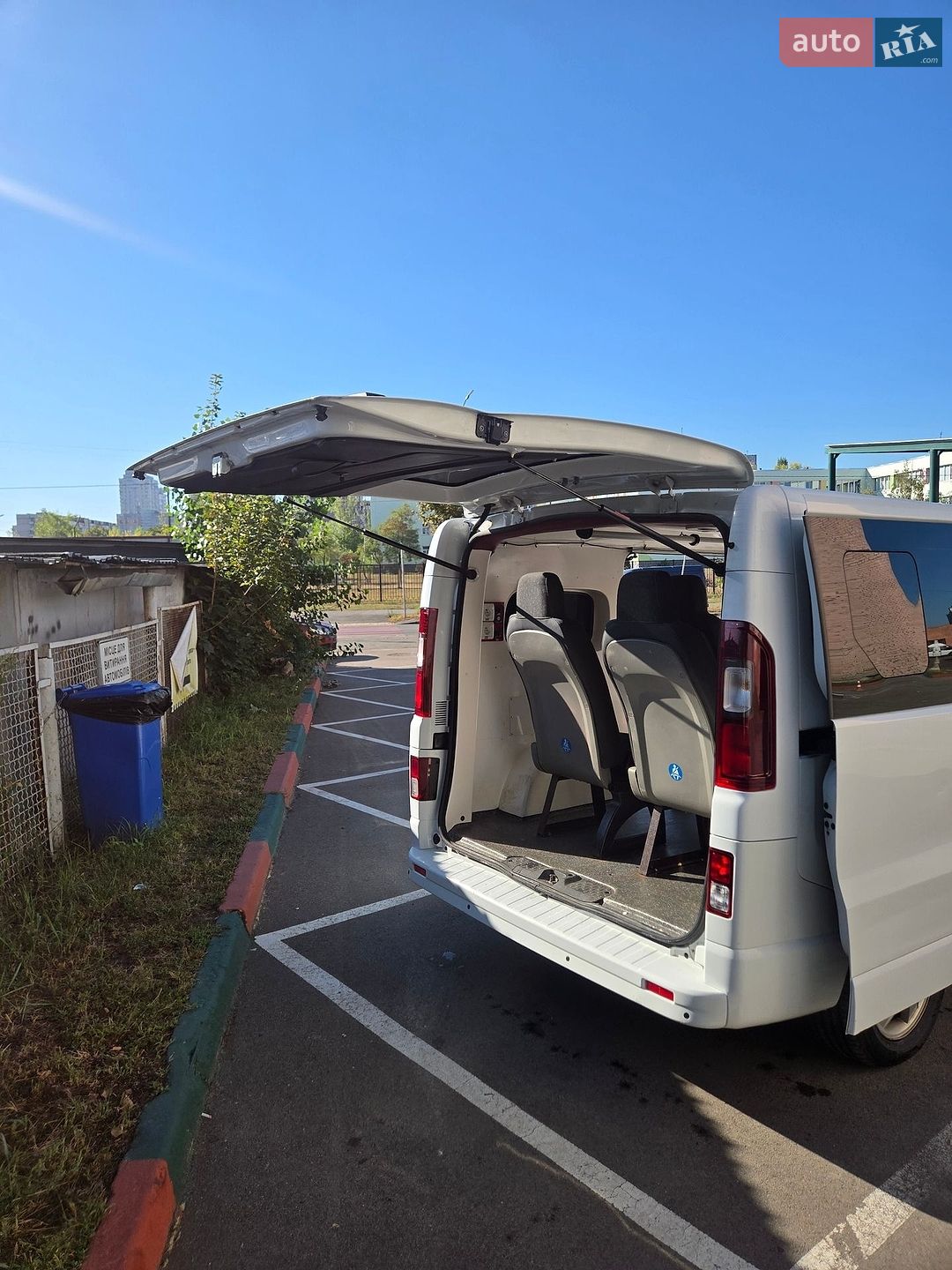 Renault Trafic 2016 VIN VF12FL10355082647 фото оголошення 8 з 13