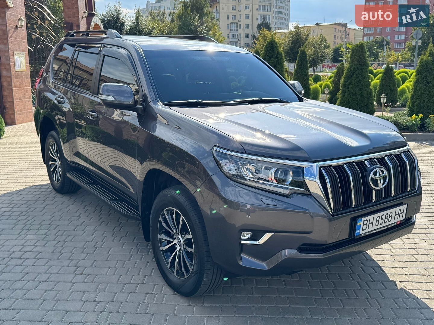 Toyota Land Cruiser Prado 2018 VIN JTEBR3FJ605011552 фото оголошення 34 з 76