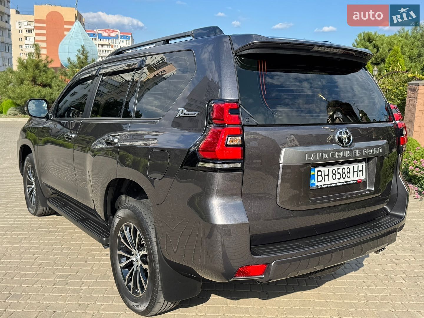 Toyota Land Cruiser Prado 2018 VIN JTEBR3FJ605011552 фото оголошення 14 з 76