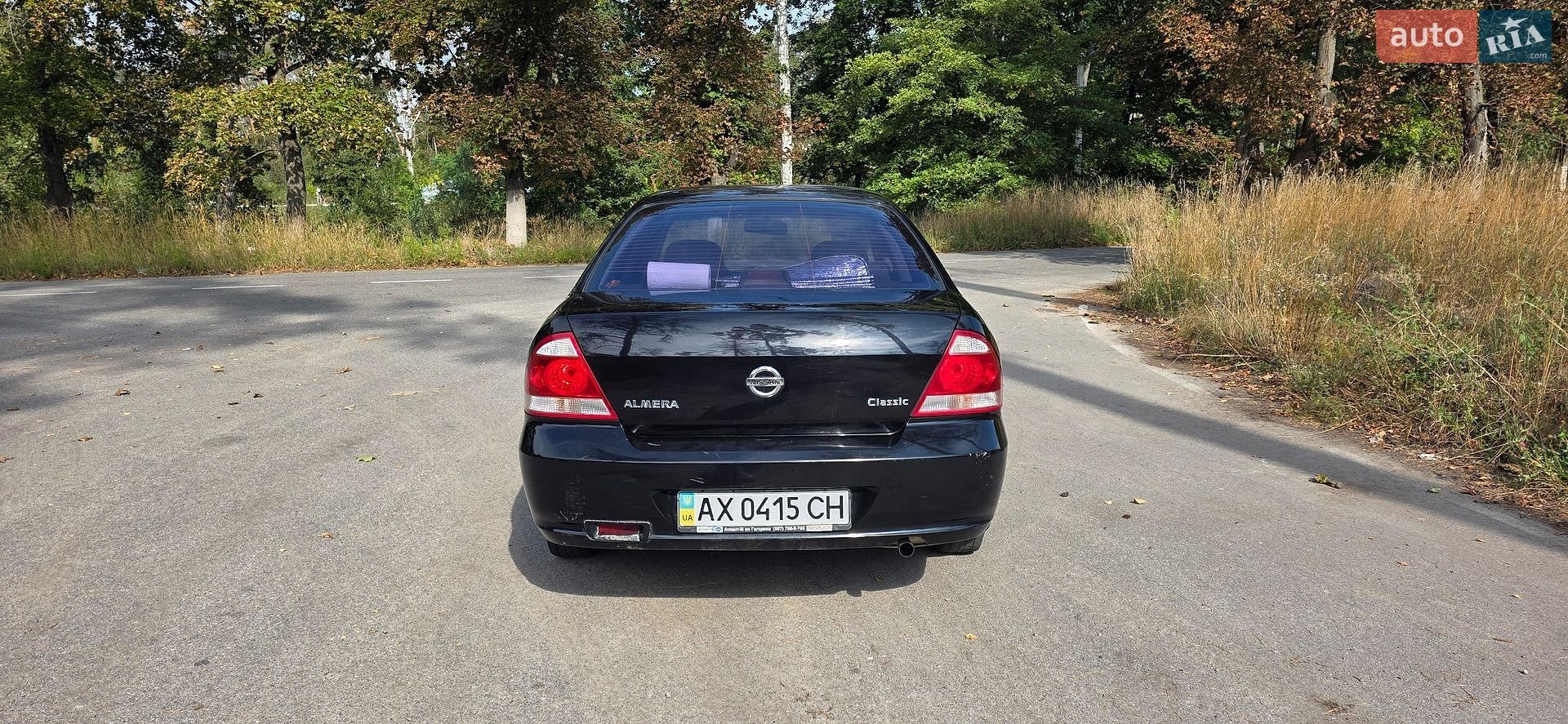 Nissan Almera Classic 2011 VIN KNMCSHLMSCP874218 фото оголошення 5 з 13