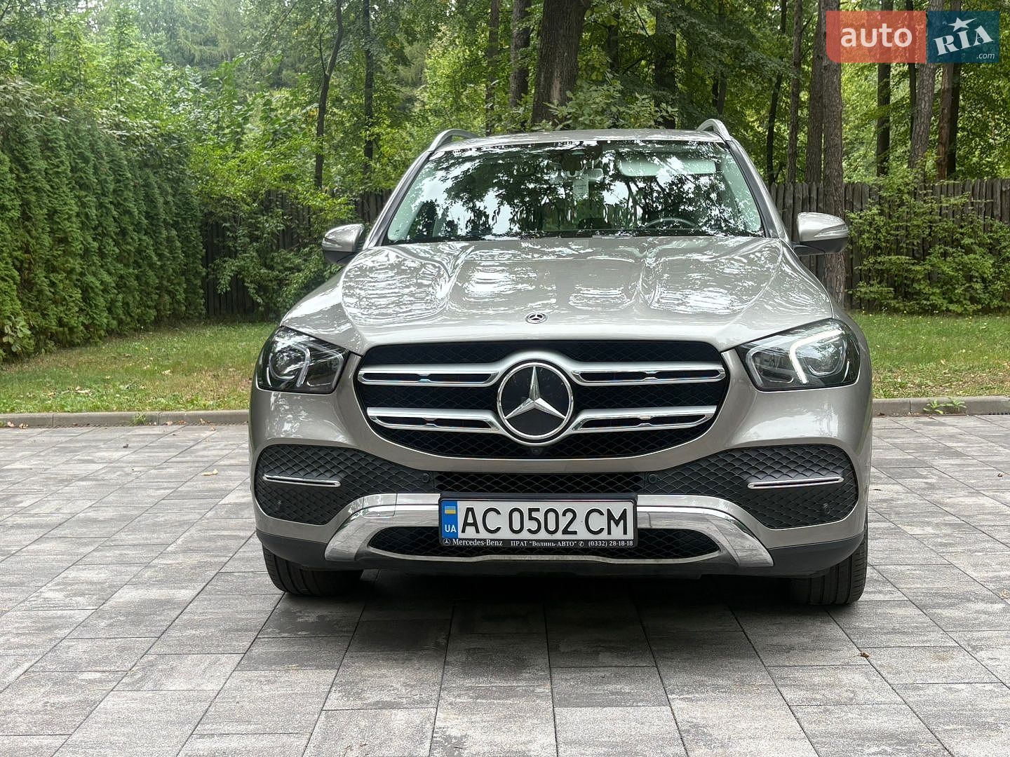 Mercedes-Benz GLE-Class 2019 VIN WDC1671191A129957 фото оголошення 2 з 22