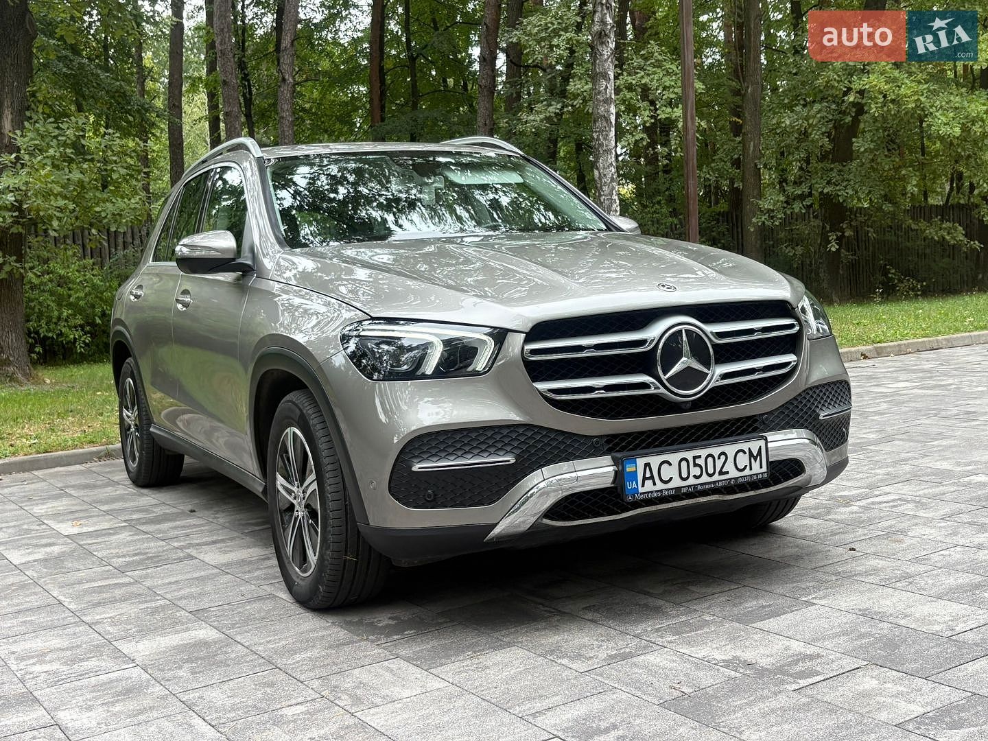 Mercedes-Benz GLE-Class 2019 VIN WDC1671191A129957 фото оголошення 4 з 22