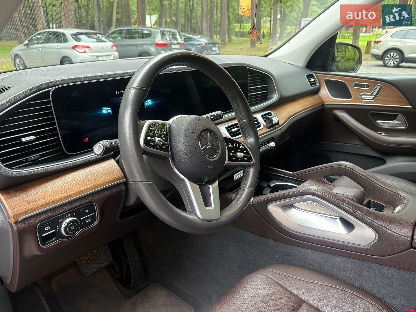 Mercedes-Benz GLE-Class 2019 VIN WDC1671191A129957 фото оголошення 12 з 22
