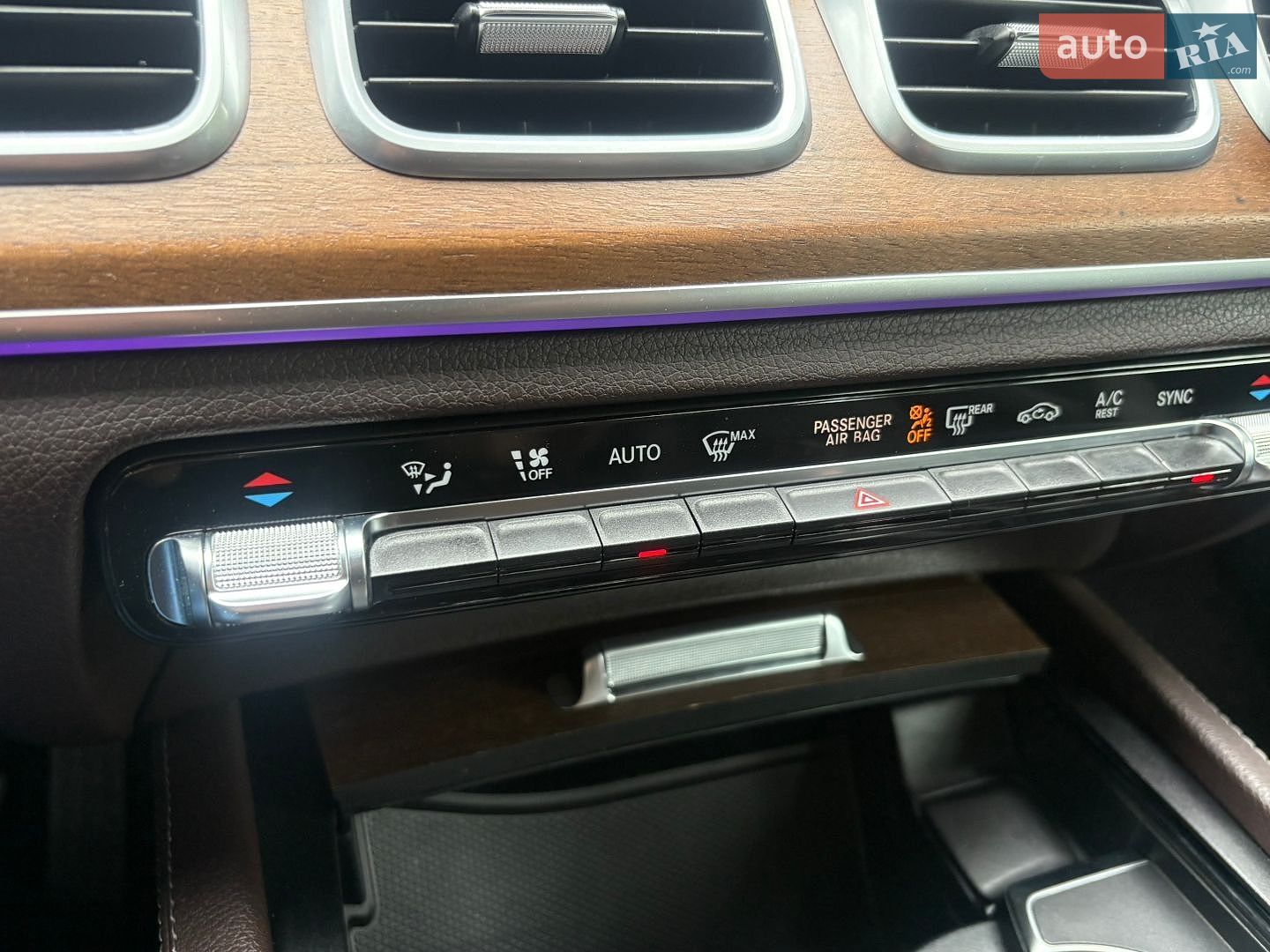 Mercedes-Benz GLE-Class 2019 VIN WDC1671191A129957 фото оголошення 16 з 22