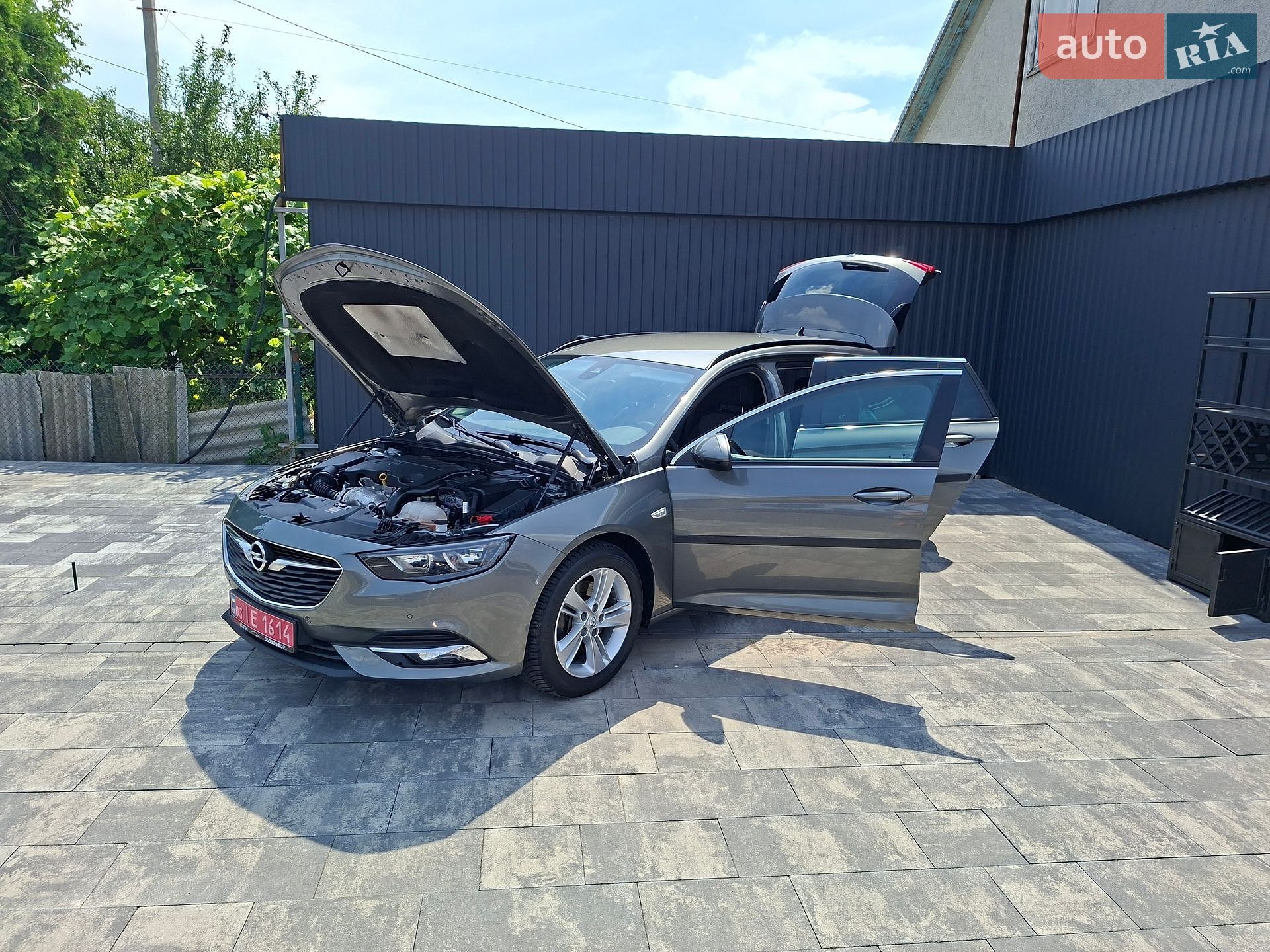 Opel Insignia 2019 VIN W0VZM8EG3K1059238 фото оголошення 19 з 28
