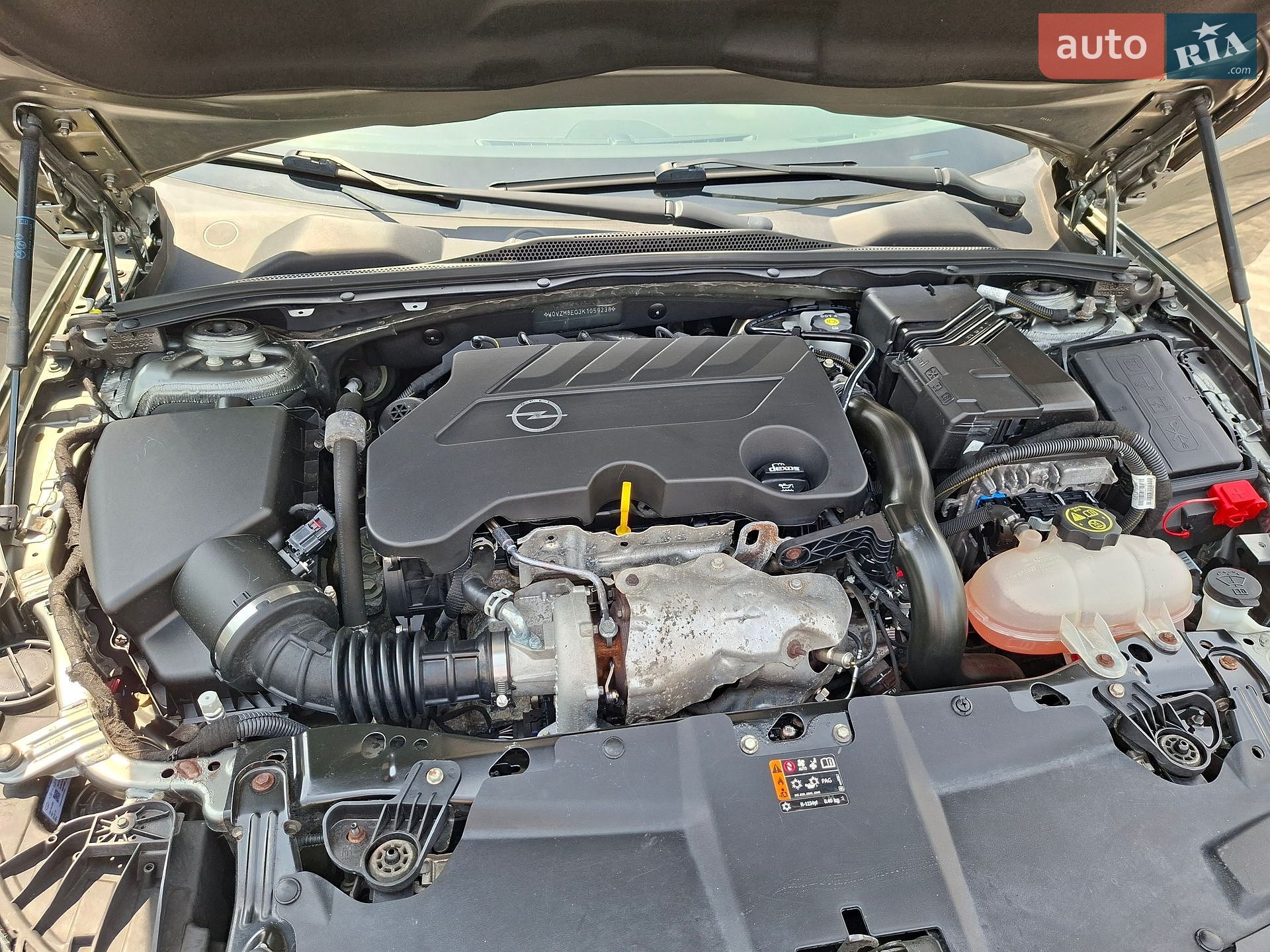 Opel Insignia 2019 VIN W0VZM8EG3K1059238 фото оголошення 25 з 28