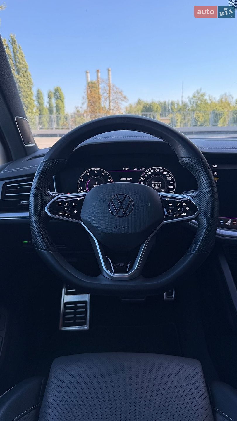Volkswagen Touareg 2022 VIN WVGZZZCR2PD010622 фото оголошення 25 з 35