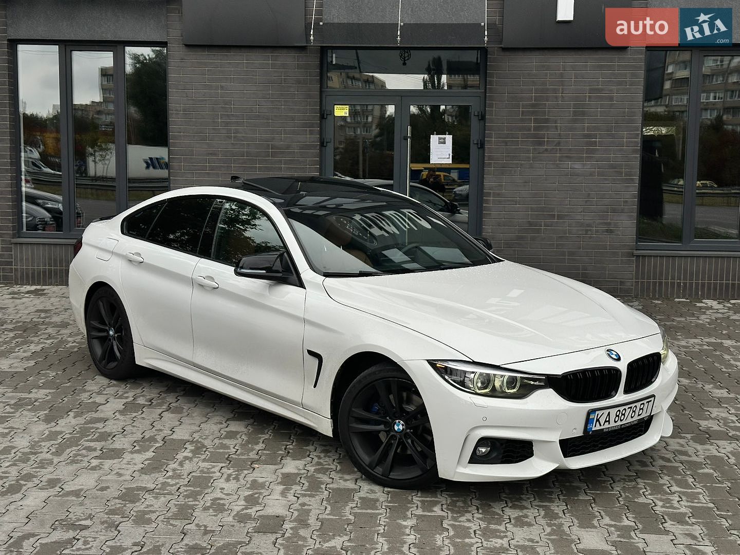 BMW 4 Series Gran Coupe 2017 VIN WBA4J1C55JBG79667 фото оголошення 3 з 12