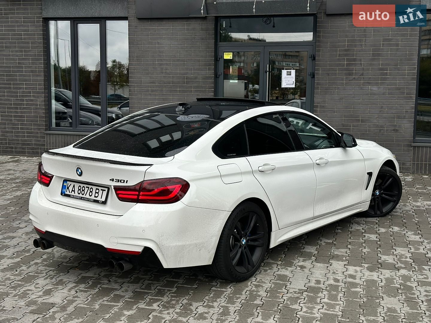 BMW 4 Series Gran Coupe 2017 VIN WBA4J1C55JBG79667 фото оголошення 5 з 12