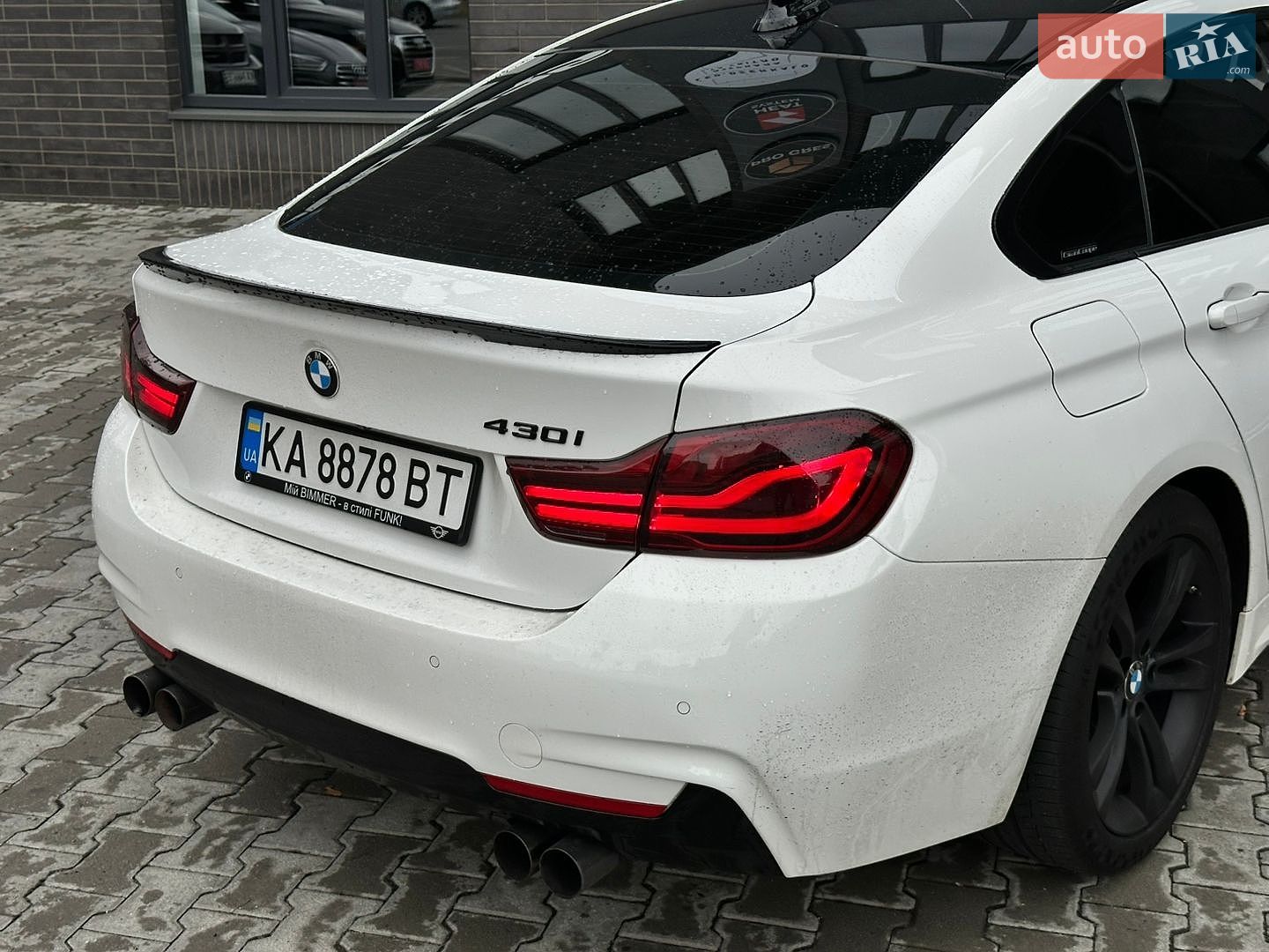BMW 4 Series Gran Coupe 2017 VIN WBA4J1C55JBG79667 фото оголошення 6 з 12